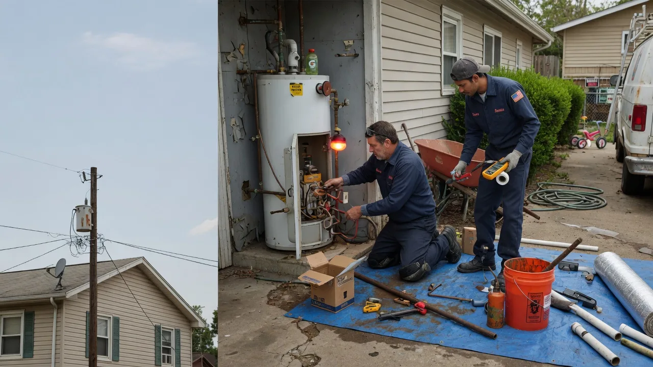 Leak Detection in Cameron, LA near me